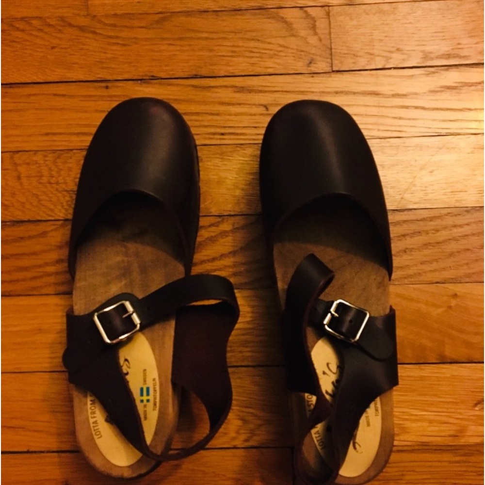 Lotta From Stockholm Clog Size 9 - Picture 3 of 3